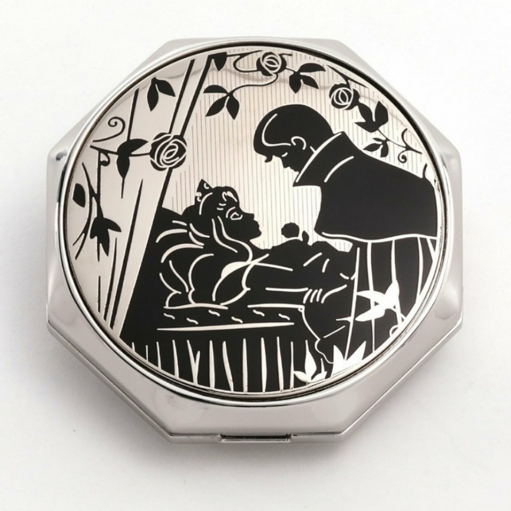 Besame Cosmetics Compact - Sleeping Beauty Aurora